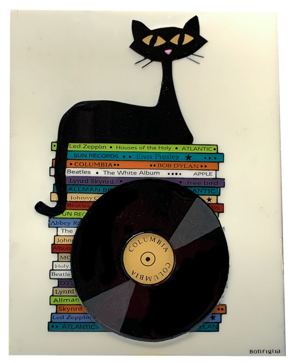 Cat on Records